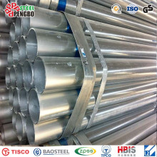 Heißes eingetauchtes galvanisiertes Stahlrohr in China